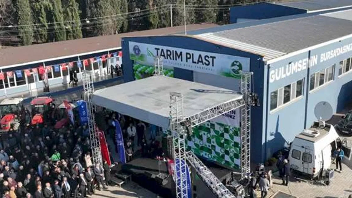 Bursa Büyükşehir'den tarımsal fabrika! Bursalı üreticiye nefes olacak