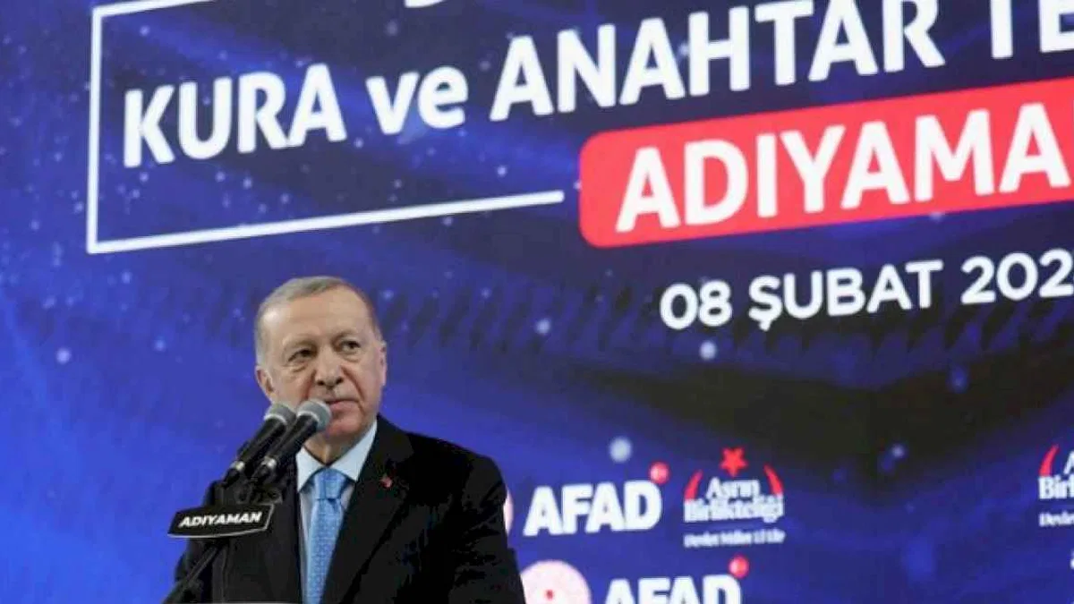 Cumhurbaşkanı Erdoğan: Tutmadığımız sözü vermeyiz