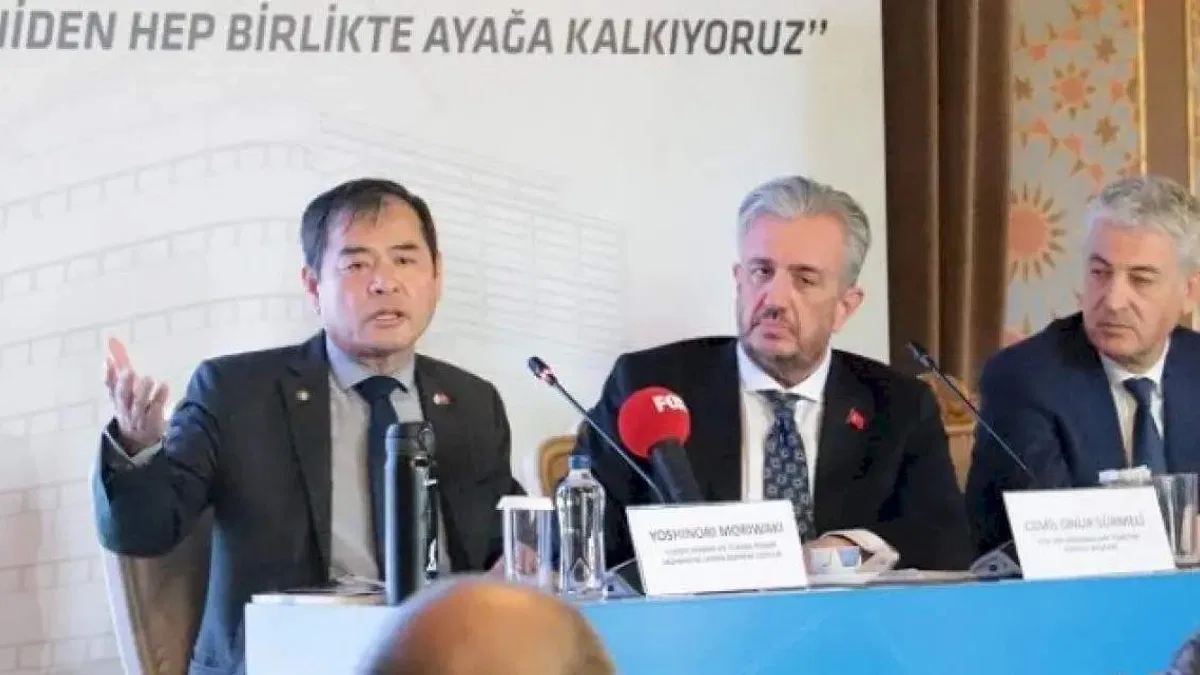 Japon deprem uzmanı 12 ilde bilgilendirecek