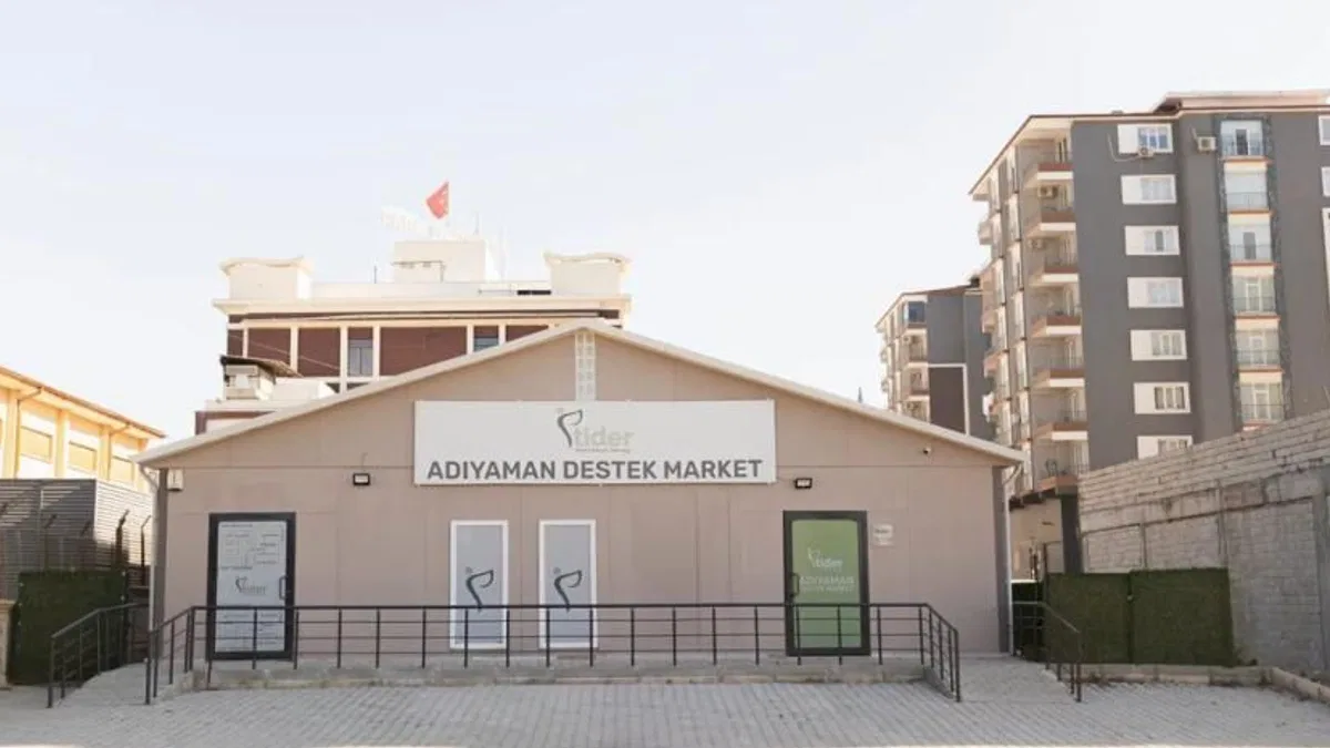 87 Binden Fazla Kişiye Ulaşan Destek Market Belediyeye Devredildi
