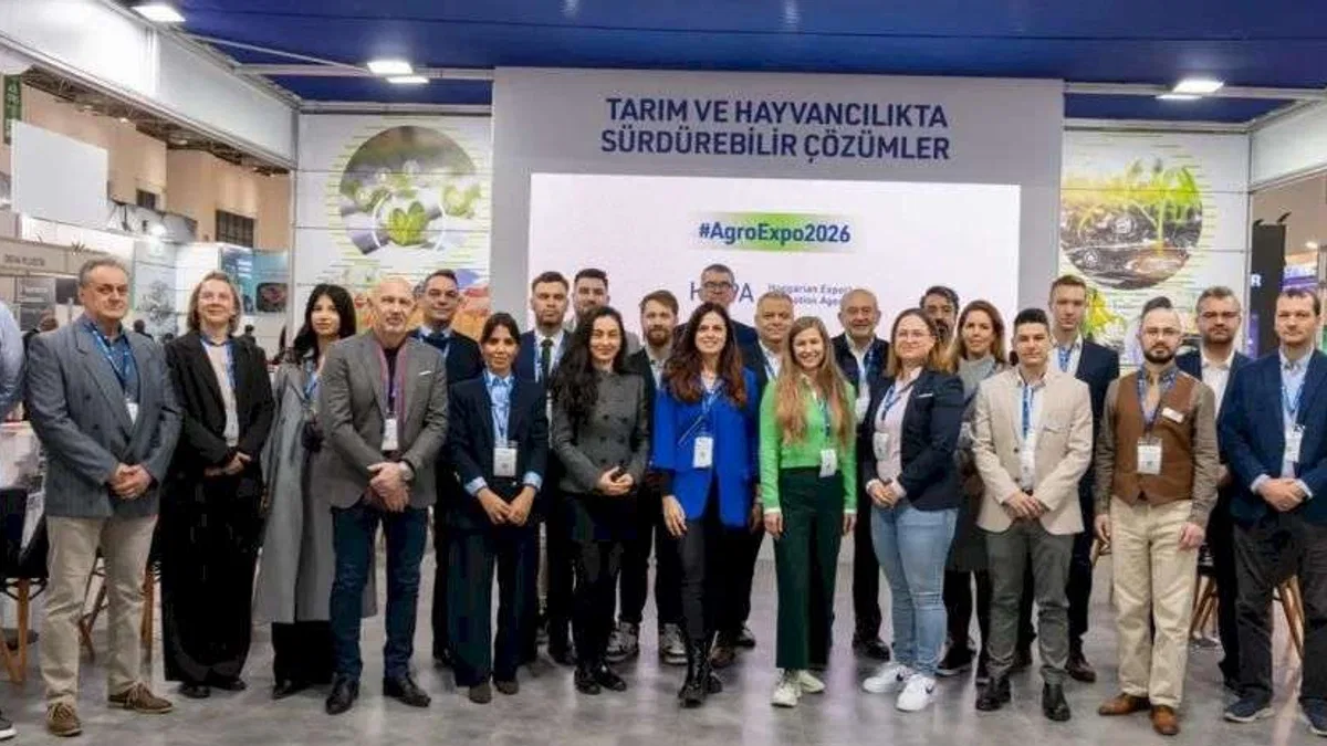HEPA Türkiye, AGROEXPO 2026 Fuarı’nda Macaristan Ülke Pavilyonu ile Yer Aldı