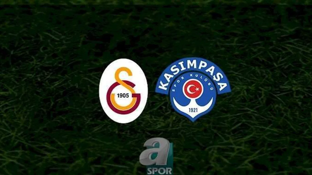 GALATASARAY KASIMPAŞA MAÇI İZLE CANLI VE ŞİFRESİZ | Galatasaray - Kasımpaşa maçı ne zaman, saat kaçta, hangi kanalda?