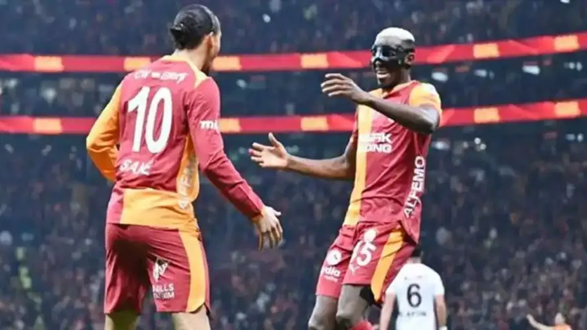 Galatasaray 3-2 Samsunspor (Maç Sonucu)
