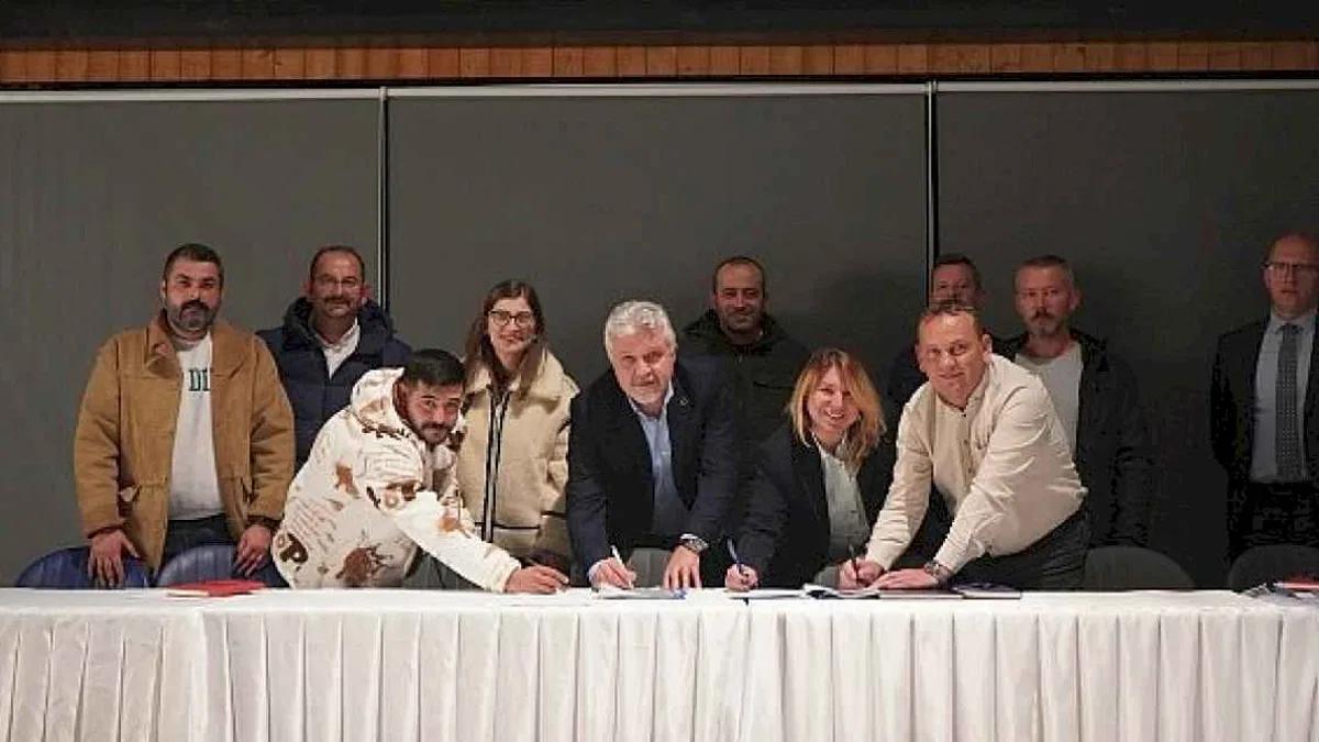 Lüleburgaz Belediyesi'nde TİS imzalandı