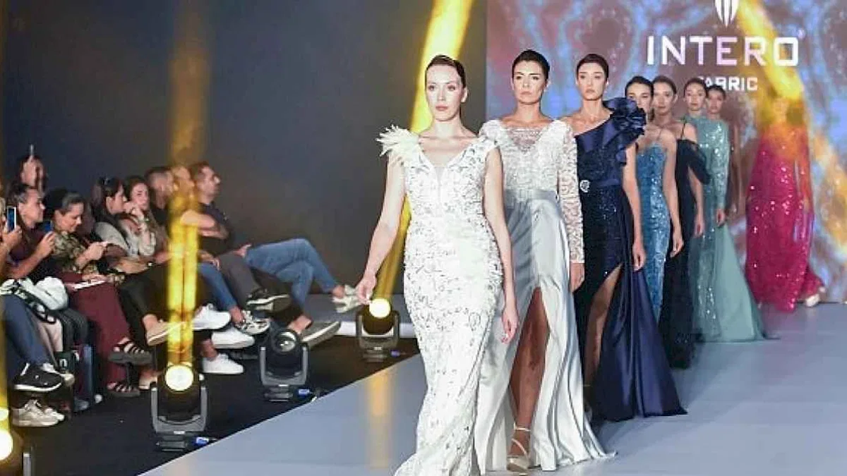 Fashion Prime podyumunda kumaşların dansı