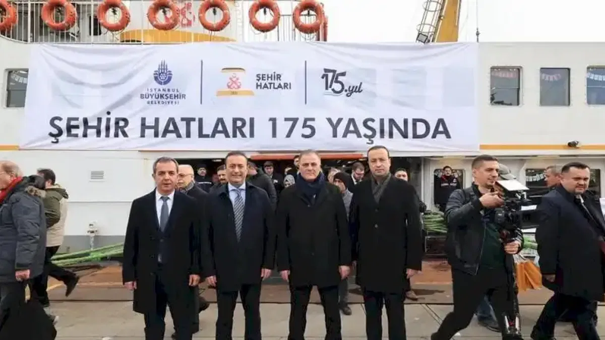 İBB Şehir Hatları 175 Yaşında... Tersanenin emeği iki projeyle taçlanacak