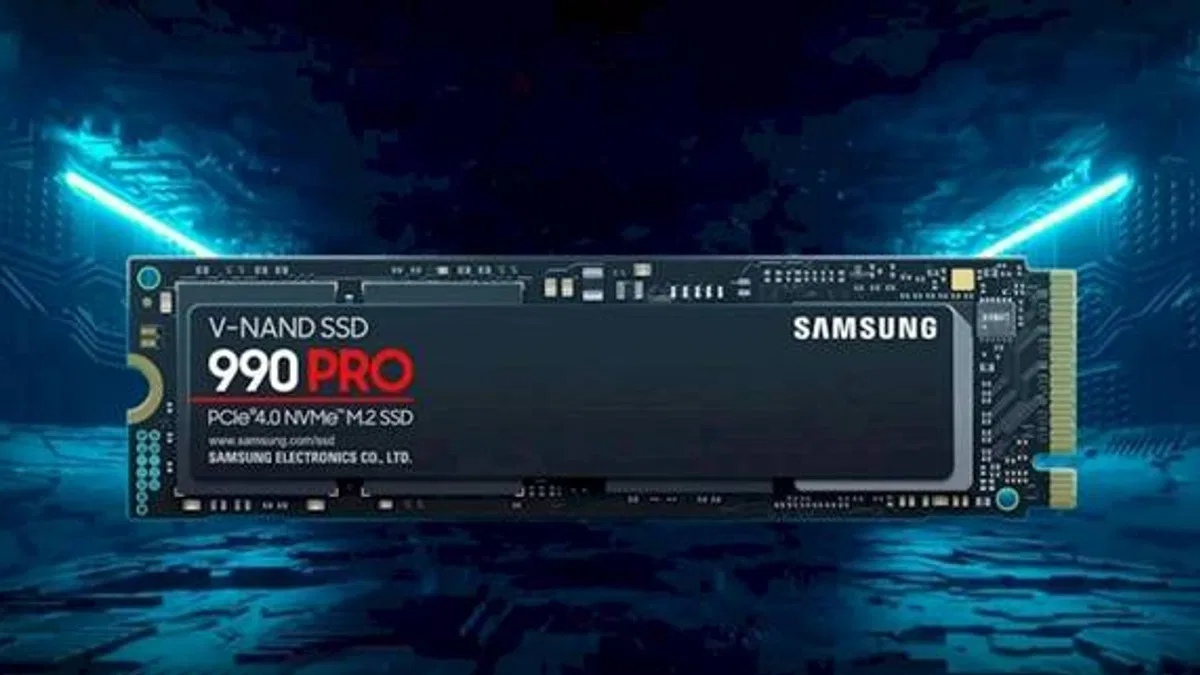 Samsung 990 Pro 4 TB SSD Fiyatı ve Çıkış Tarihi Belli Oldu