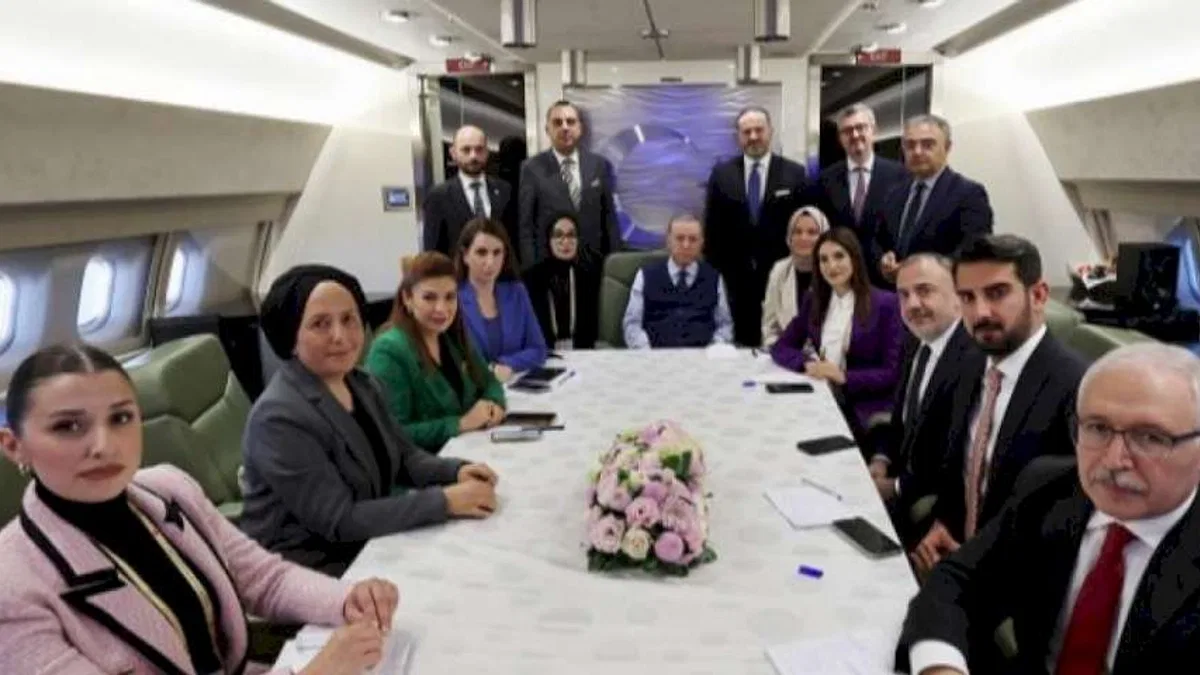 Erdoğan'dan garantörlük vurgusu
