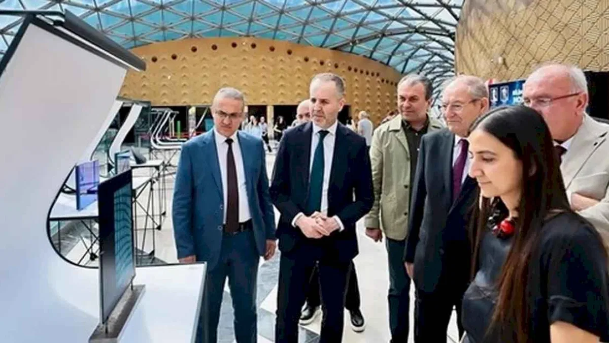 Camın büyüsü Denizli'de buluştu
