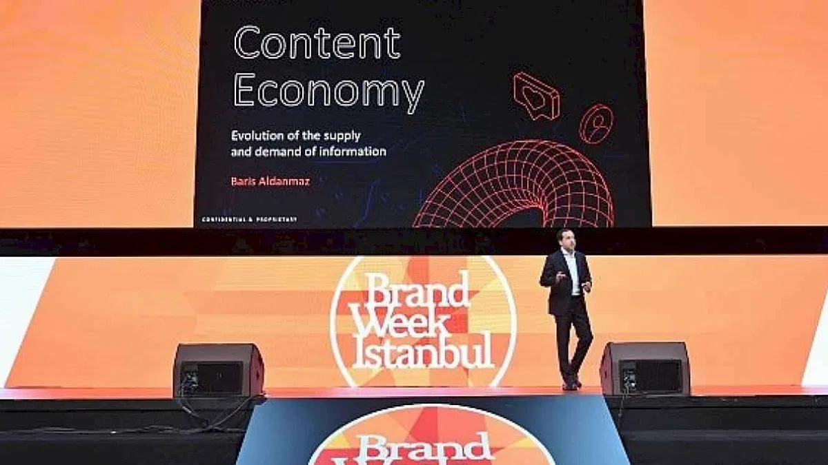 TikTok, Brand Week Istanbul 2024'te İçerik Ekonomisinin Geleceğini Ele Aldı