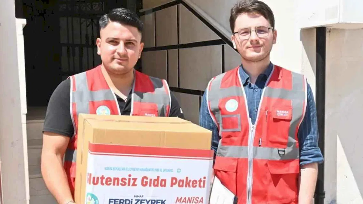 Manisa Büyükşehir’den çölyak ve fenilketonüri hastalarına gıda desteği