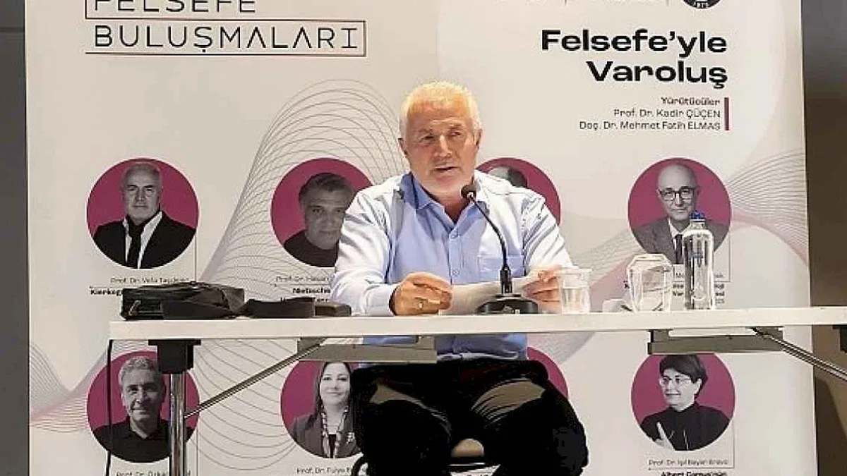 NilüferFelsefe Buluşmaları'nın ilk konuğu Prof. Taşdelen