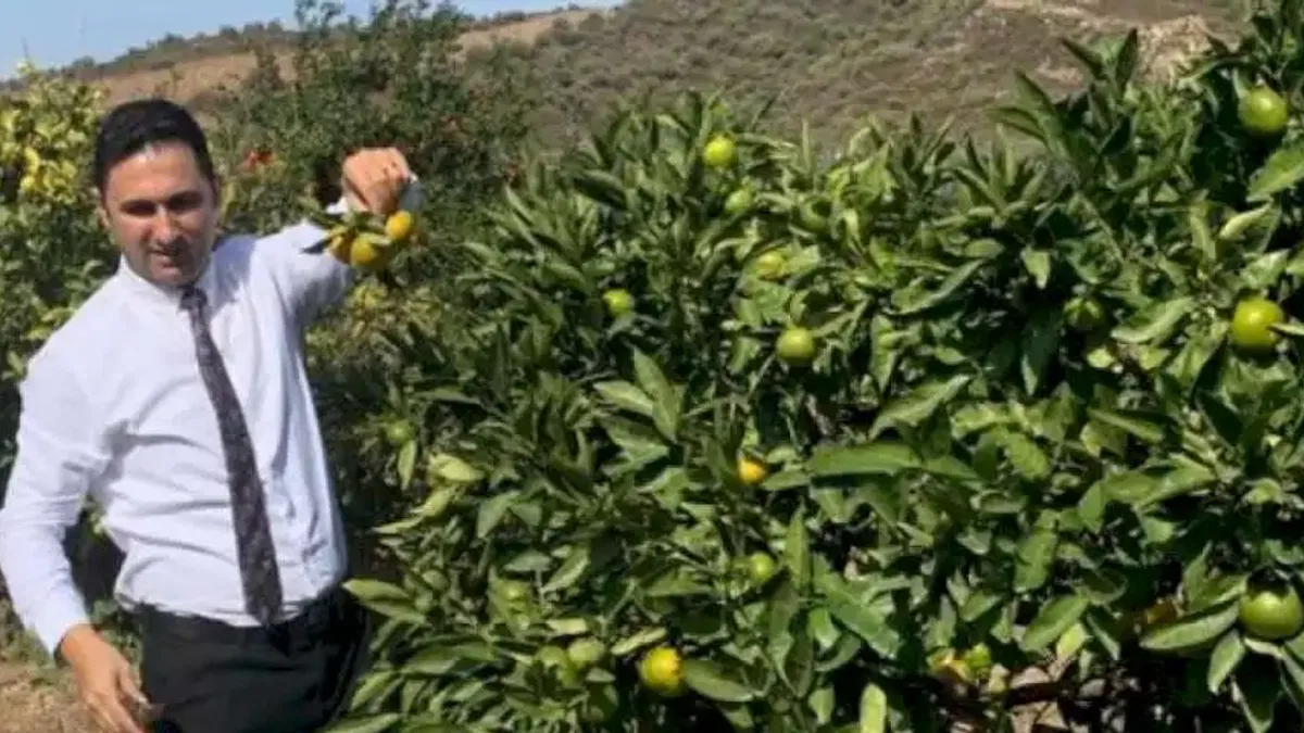 Karaburunlu üreticilere Yevimli'den tam destek