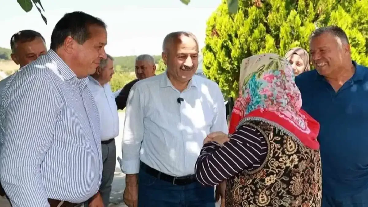 Zinnur Büyükgöz köy ziyaretlerini sürdürüyor