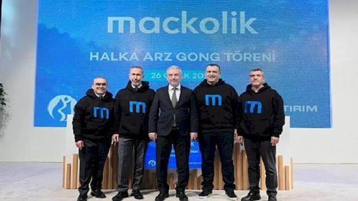 Mackolik, Borsa İstanbul'da işlem görmeye başladı