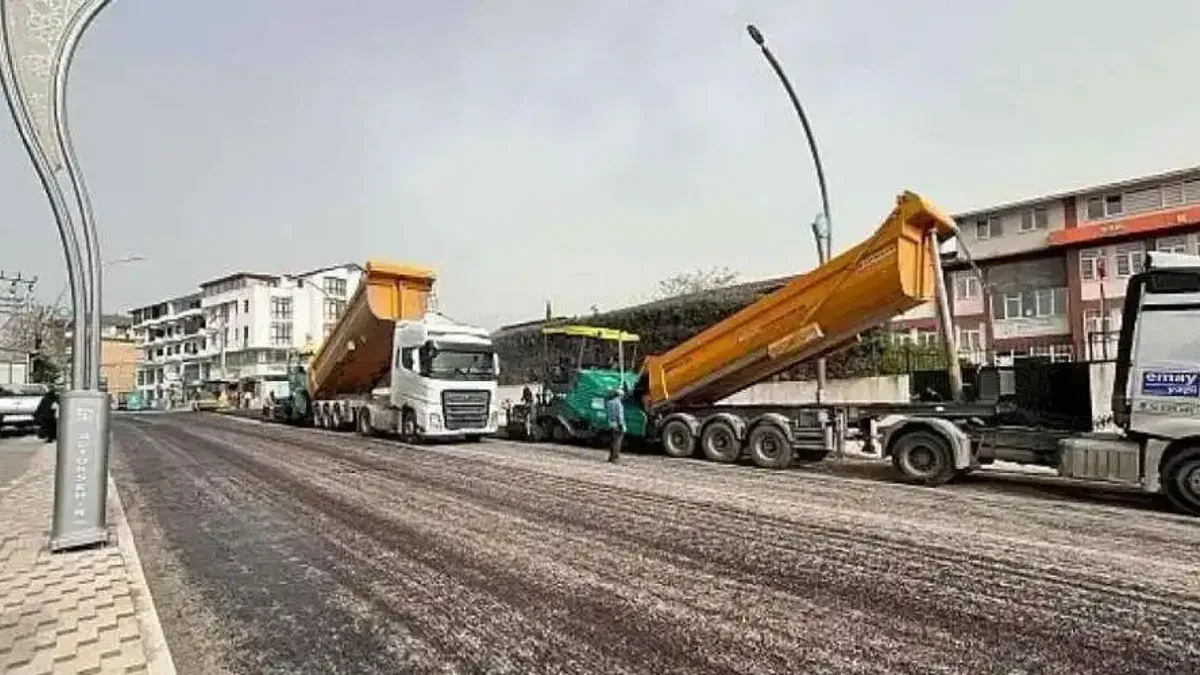 Körfez'e bir prestij cadde daha kazandırıldı