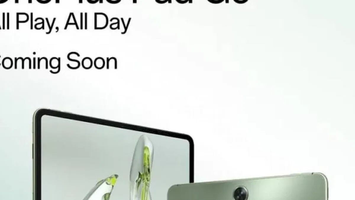 OnePlus Pad Go Tasarımı Doğrulandı