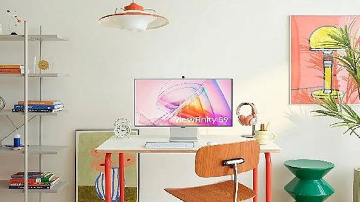 Samsung'dan birçok ilke imza atan yeni 5K monitör: ViewFinity S9