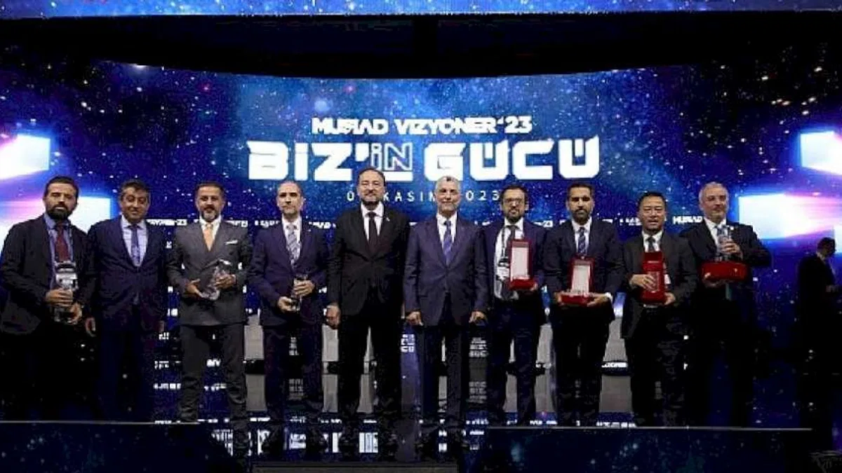 İş, ekonomi, sanayi ve ticaret dünyası vizyoner 23'te buluştu
