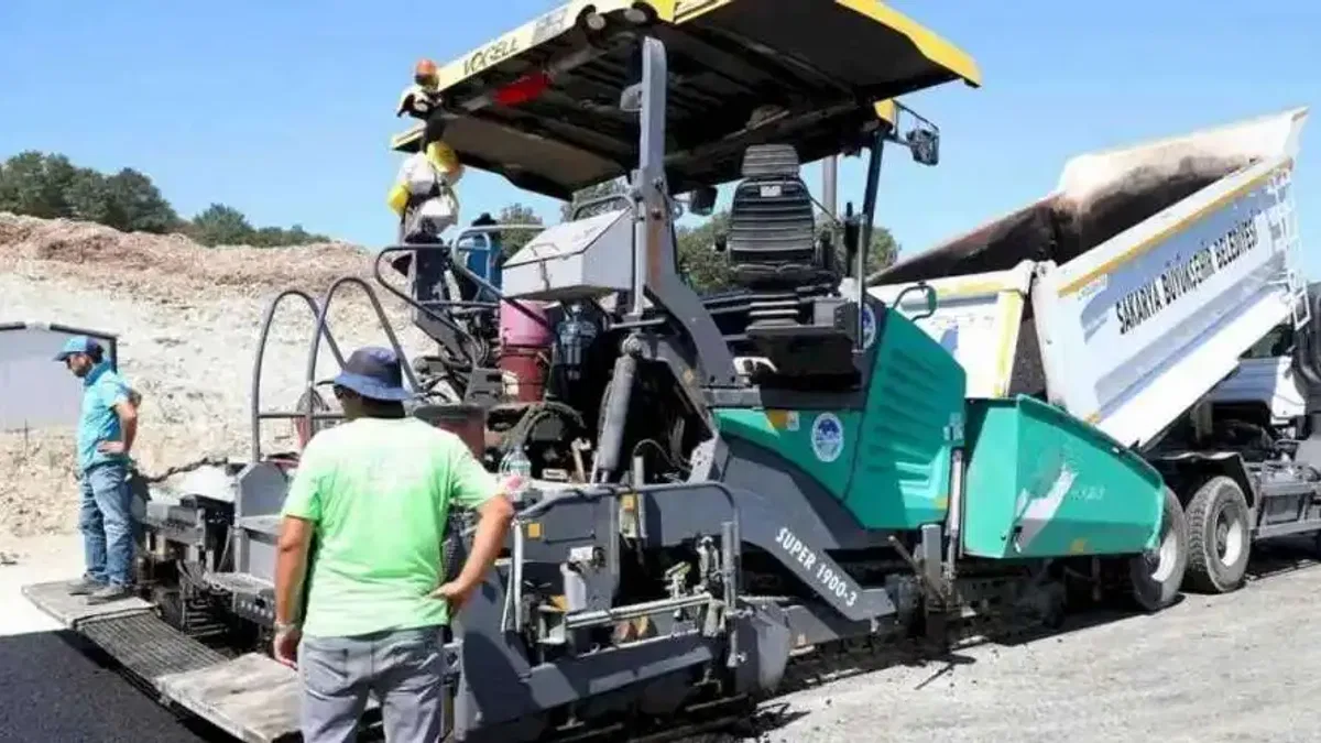 Sakarya Büyükşehir Kaynarca ulaşımında yeni bir dönem başlatıyor