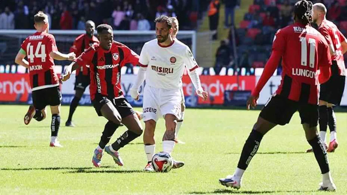 Gaziantep FK 1-1 Fatih Karagümrük (Maç Sonucu)