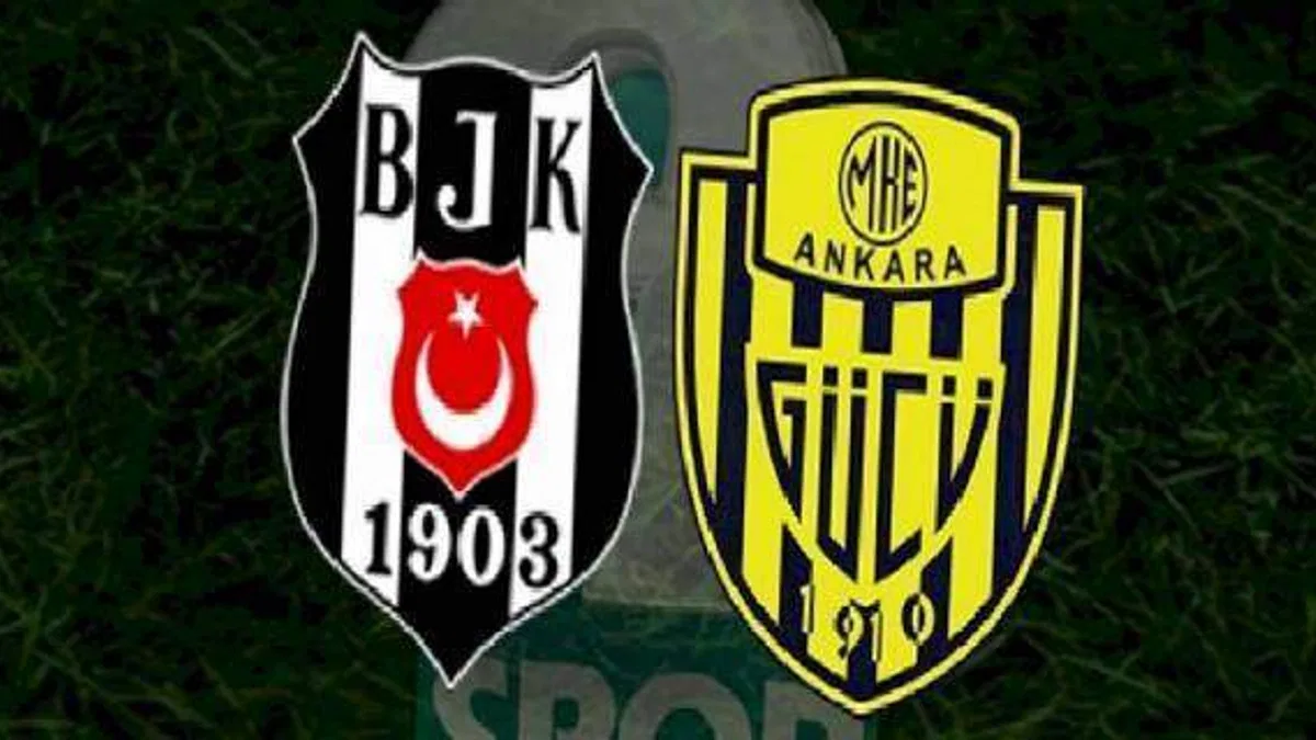 Beşiktaş Ankaragücü maçı CANLI İZLE (Beşiktaş-Ankaragücü canlı anlatım)