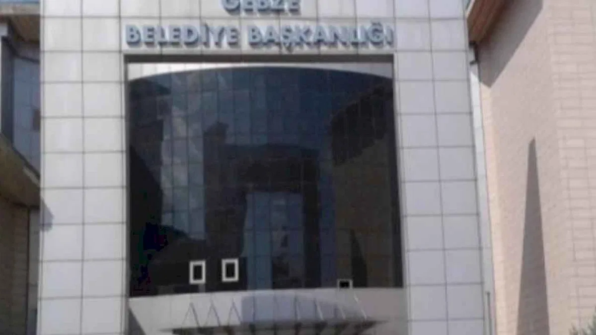 Gebze’de bu uygulamayla 5belediyeye gitmeye gerek kalmıyor
