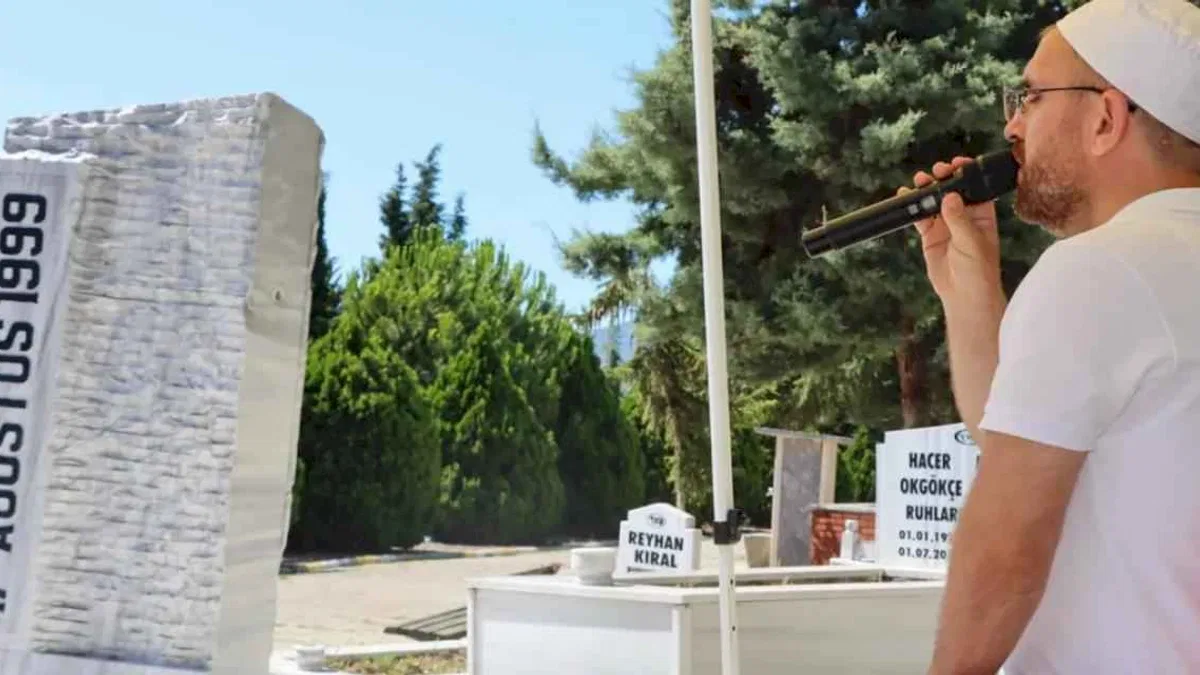 Yalova'da acının yıl dönümünde anma töreni