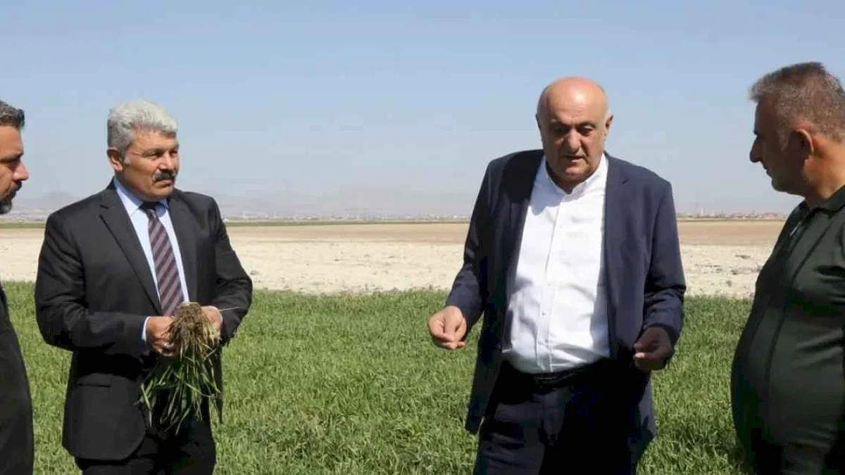 Konya’da şeker pancarı ekimi başladı