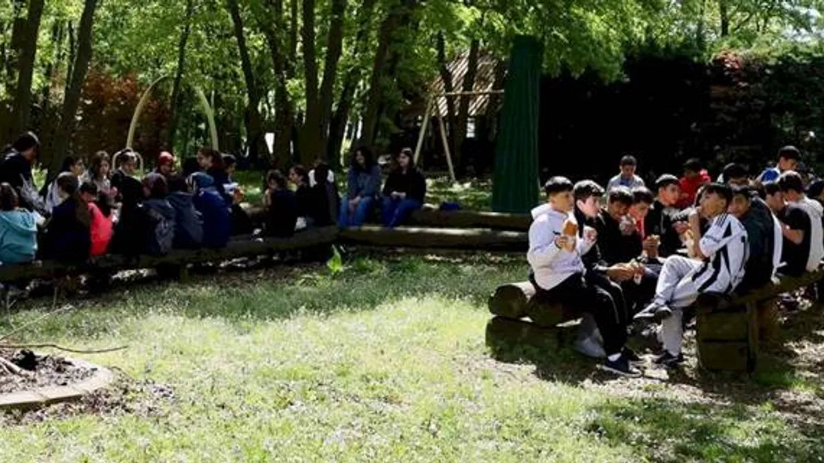 Sakarya Büyükşehir’in minik misafirleri bir günde çok şey öğrendi