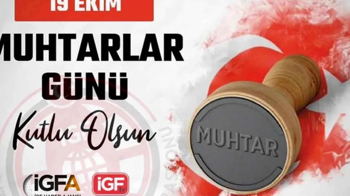 19 Ekim... Yerel demokrasinin temsilcilerinin günü