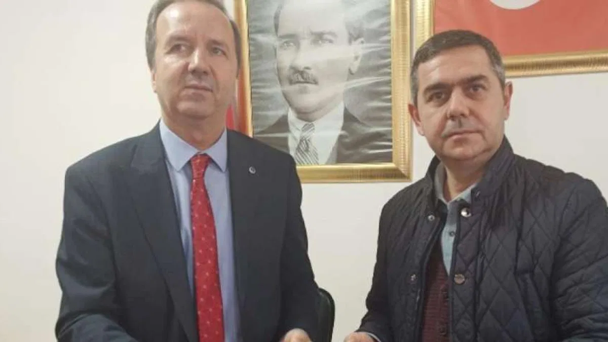 Keşan'da AK Parti'den ilk aday adayı Ferhat Gülver oldu