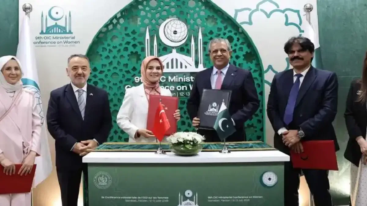 Pakistan ile sosyal hizmetler alanında mutabakat imzalandı