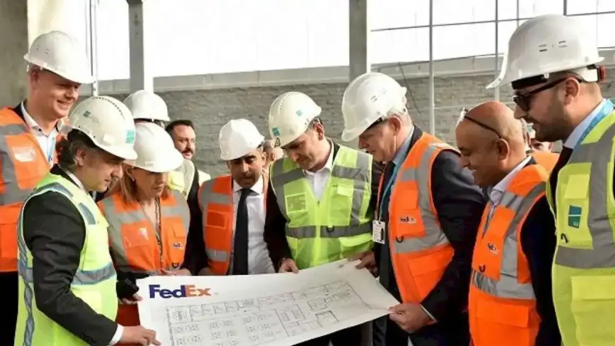FedEx'ten 130 milyon dolarlık tesis yatırımı