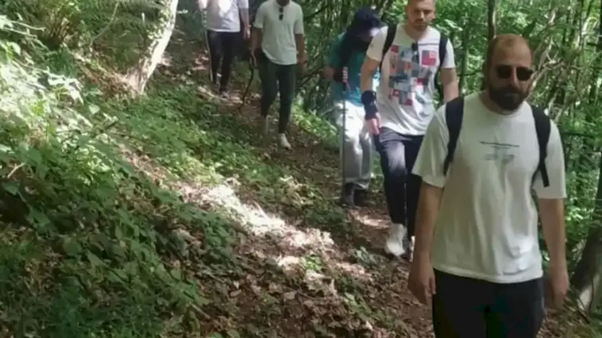 Sakarya'da doğanın kalbinde stresten uzak gün