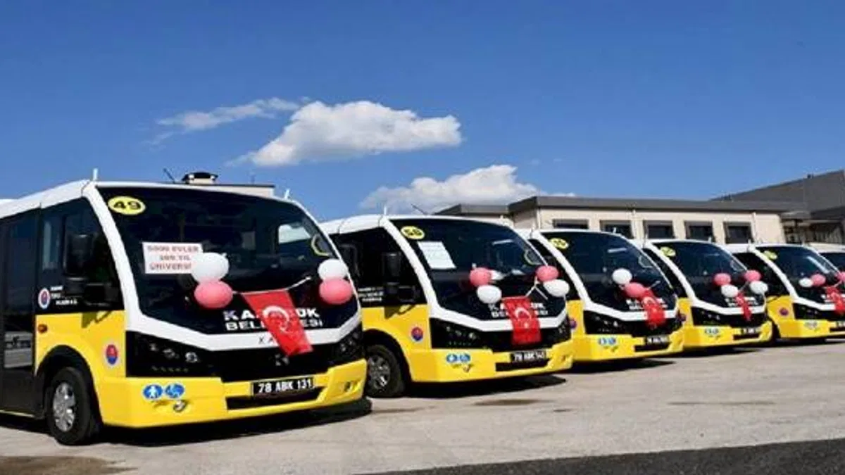 Karsan'dan Karabük'e 50 Jest!