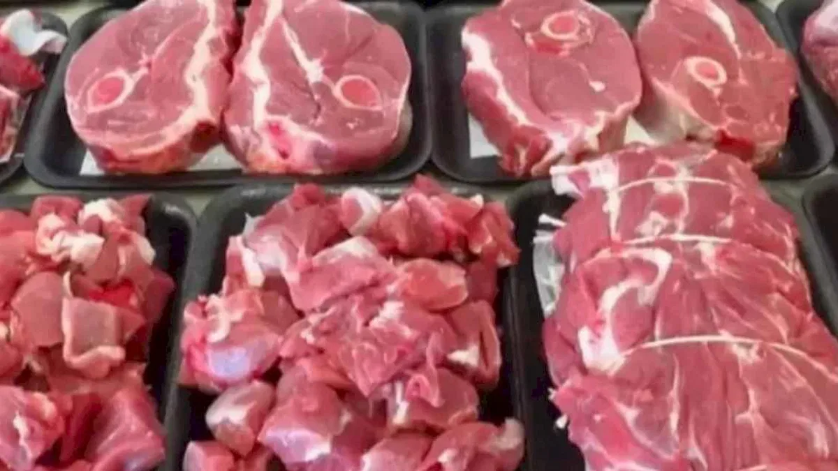 İstanbul'da Ramazan boyunca kırmızı et fiyatları sabitlendi