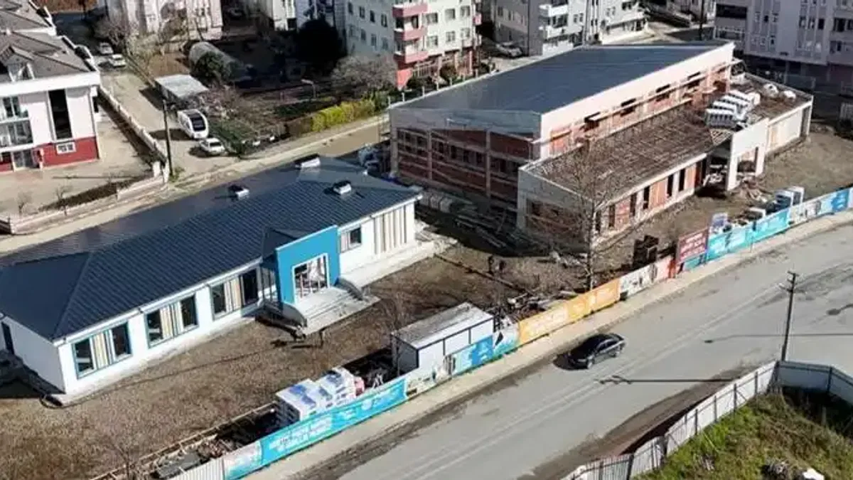 Sakarya Arifiye Yüzme Havuzu ve Gençlik Merkezi gün sayıyor