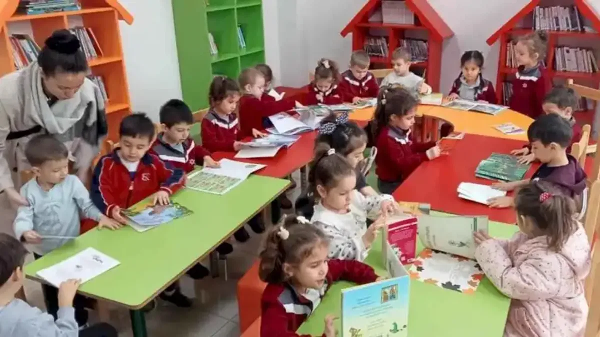 Mektebim Koleji miniklerinden İZGİM’e ziyaret