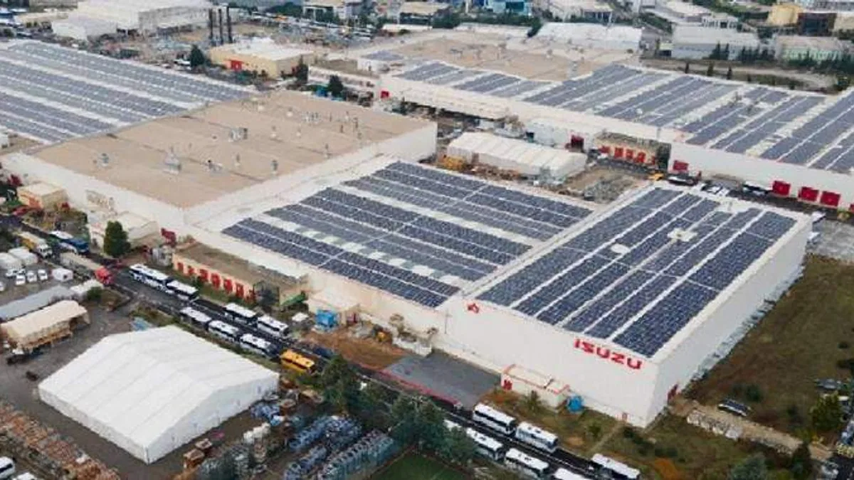 CW Enerji panelleri ile firmalar geleceğe değer katıyor