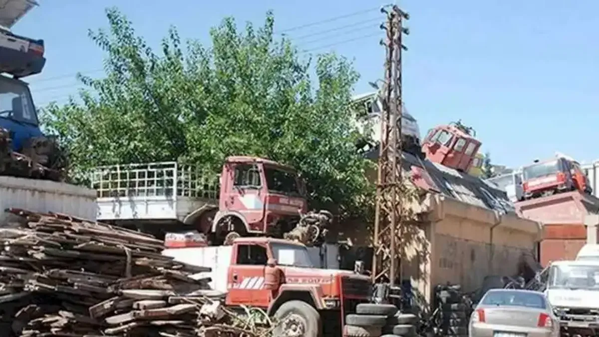 Hurda araçlardan 600 bin tonluk dönüşüm!