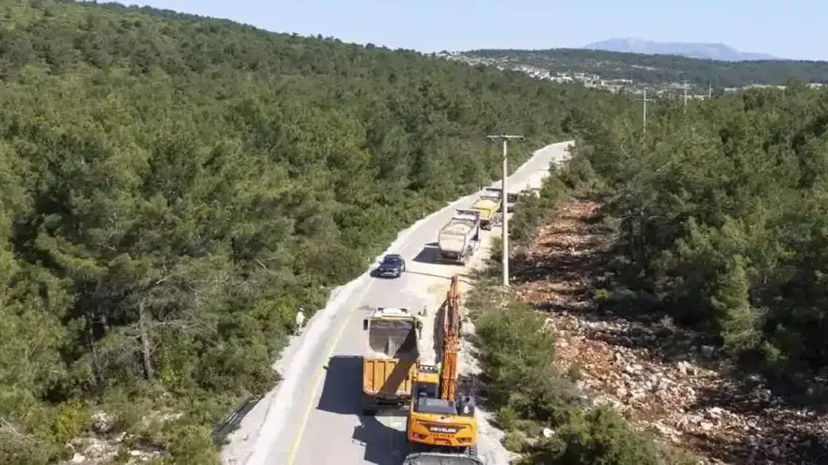 İzmir'de Urla’ya 40 kilometrelik içme suyu hattı