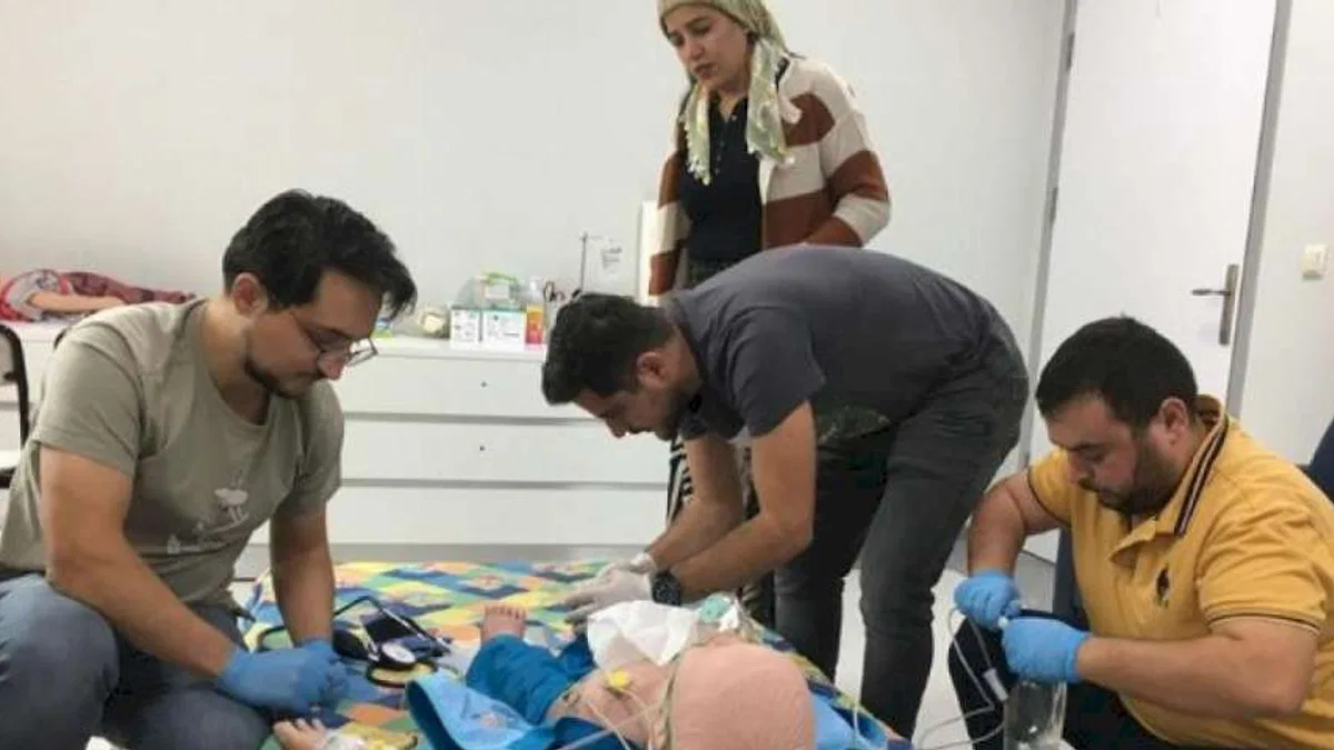 Bursa'da 17 sağlık personeli daha ÇİLYAD eğitiminden geçti