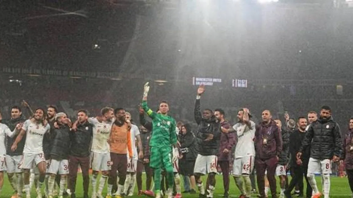 İngiltere'de Galatasaray zaferi!