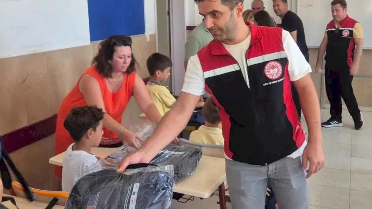 İzmir'de kırsal öğrencilere 'Tarım'dan eğitim desteği