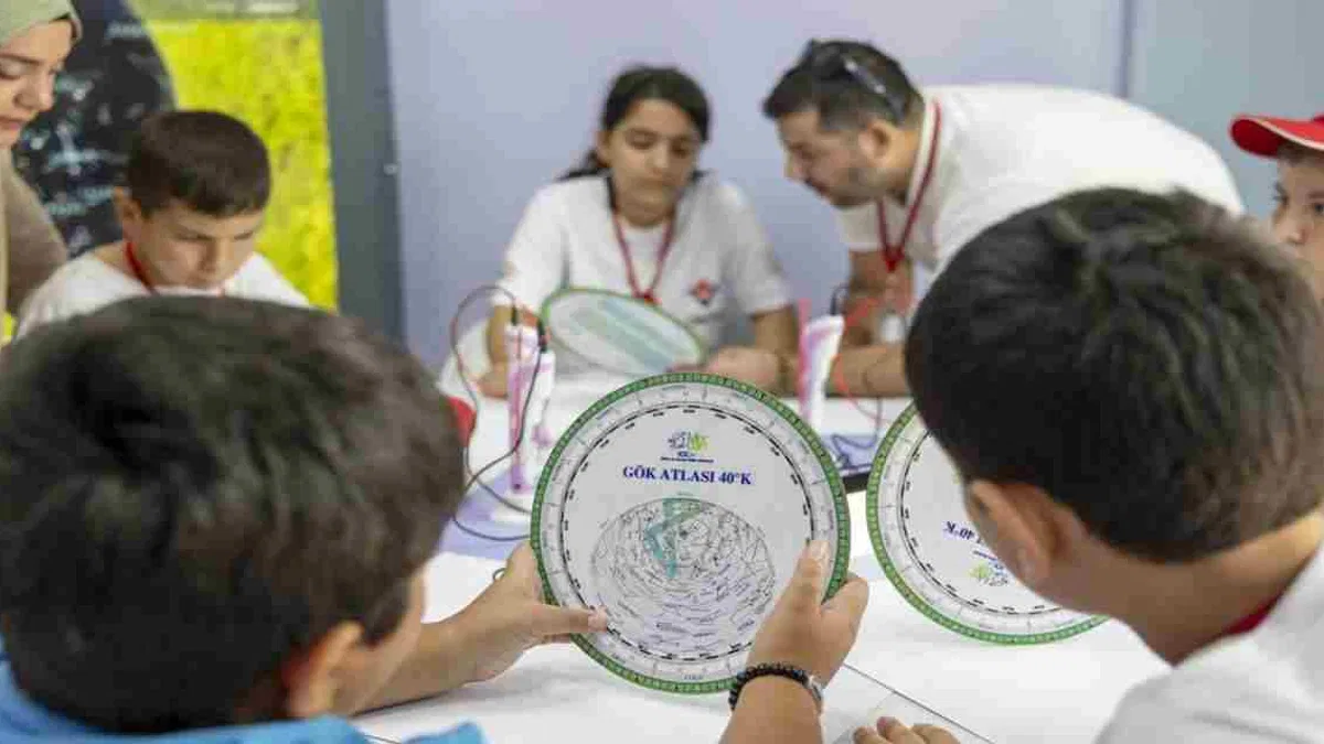 Mersin'de bilimin ışığında engel tanımayan yolculuk