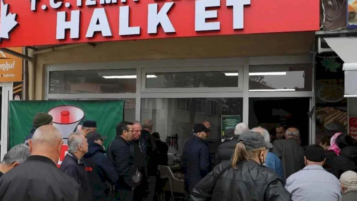 Yenişehir Halk Et’te hizmet devam ediyor