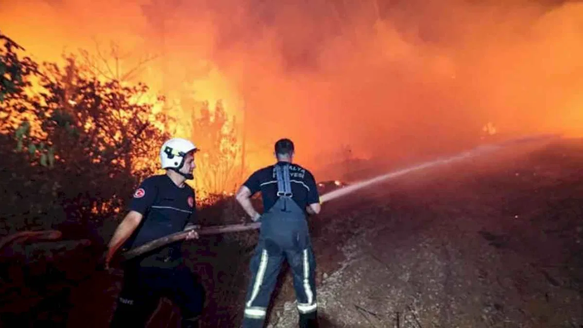 Antalya'da yangınlar kontrol altına alındı