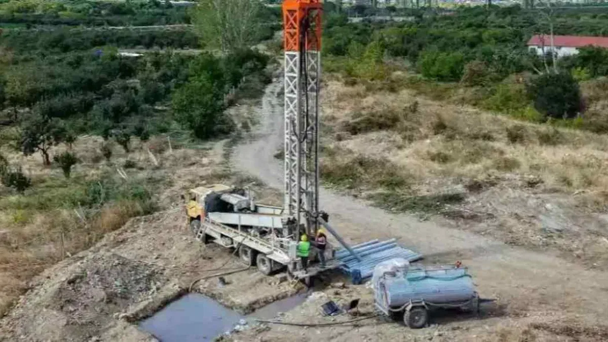 Sakarya'da SASKİ, Alifuatpaşa’da kesintisiz su için çalışıyor
