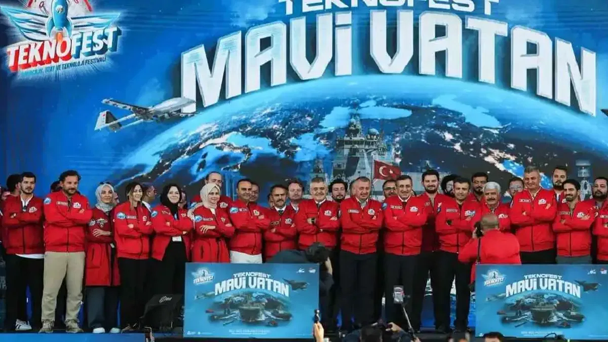 Sakarya’dan TEKNOFEST 2026 Türkiye Finallerine büyük başarı